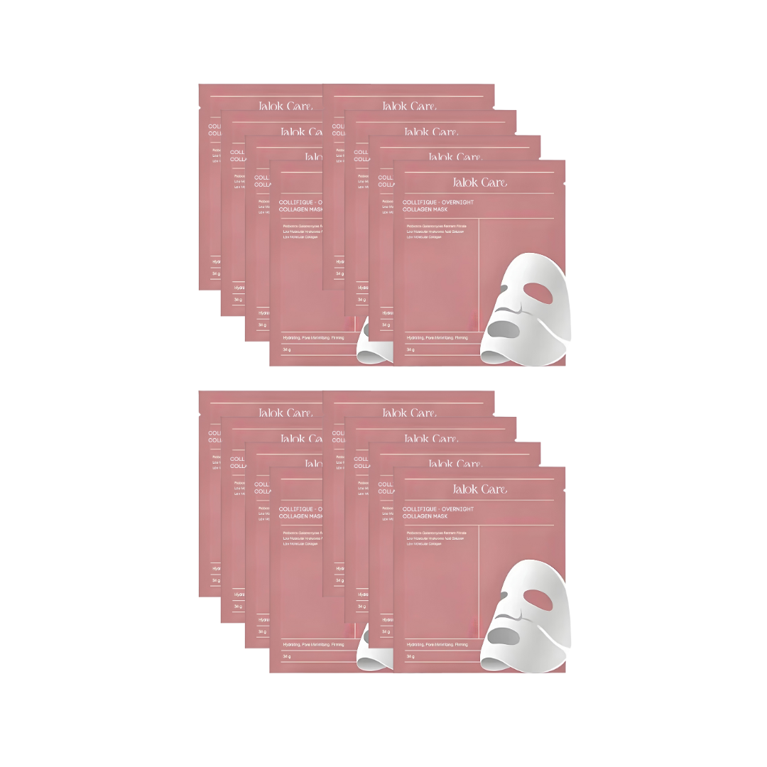 Jalok Collifique - Maschera notturna al collagene