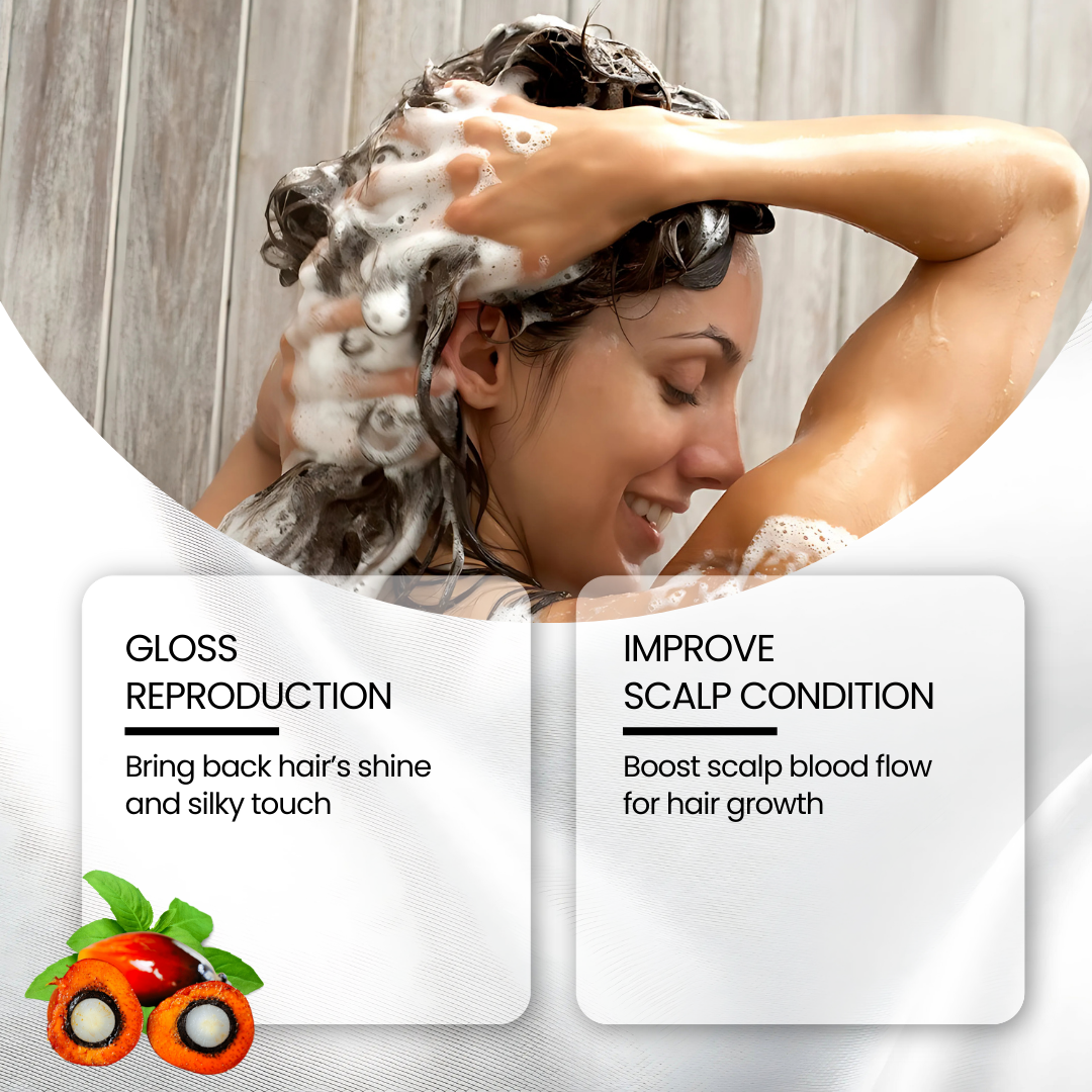 Olio riparatore naturale per capelli Jalok Care Batana