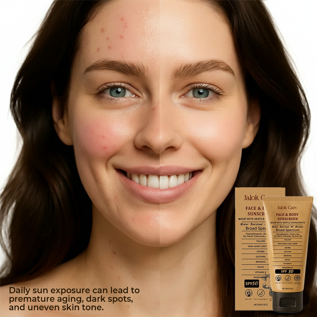 Jalok Care Crema Solare Viso e Corpo SPF 50