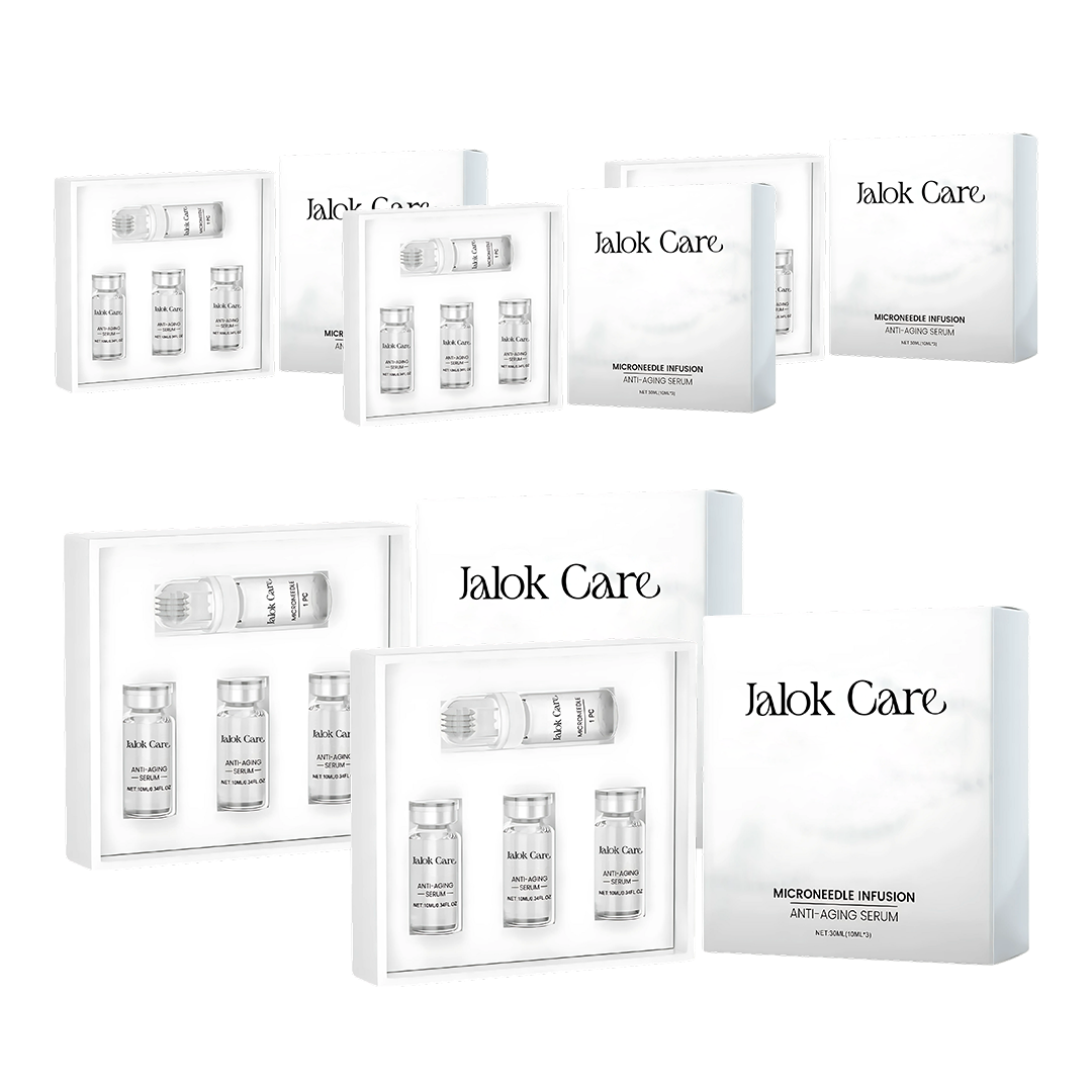 Siero anti-età Jalok Care a infusione con microaghi