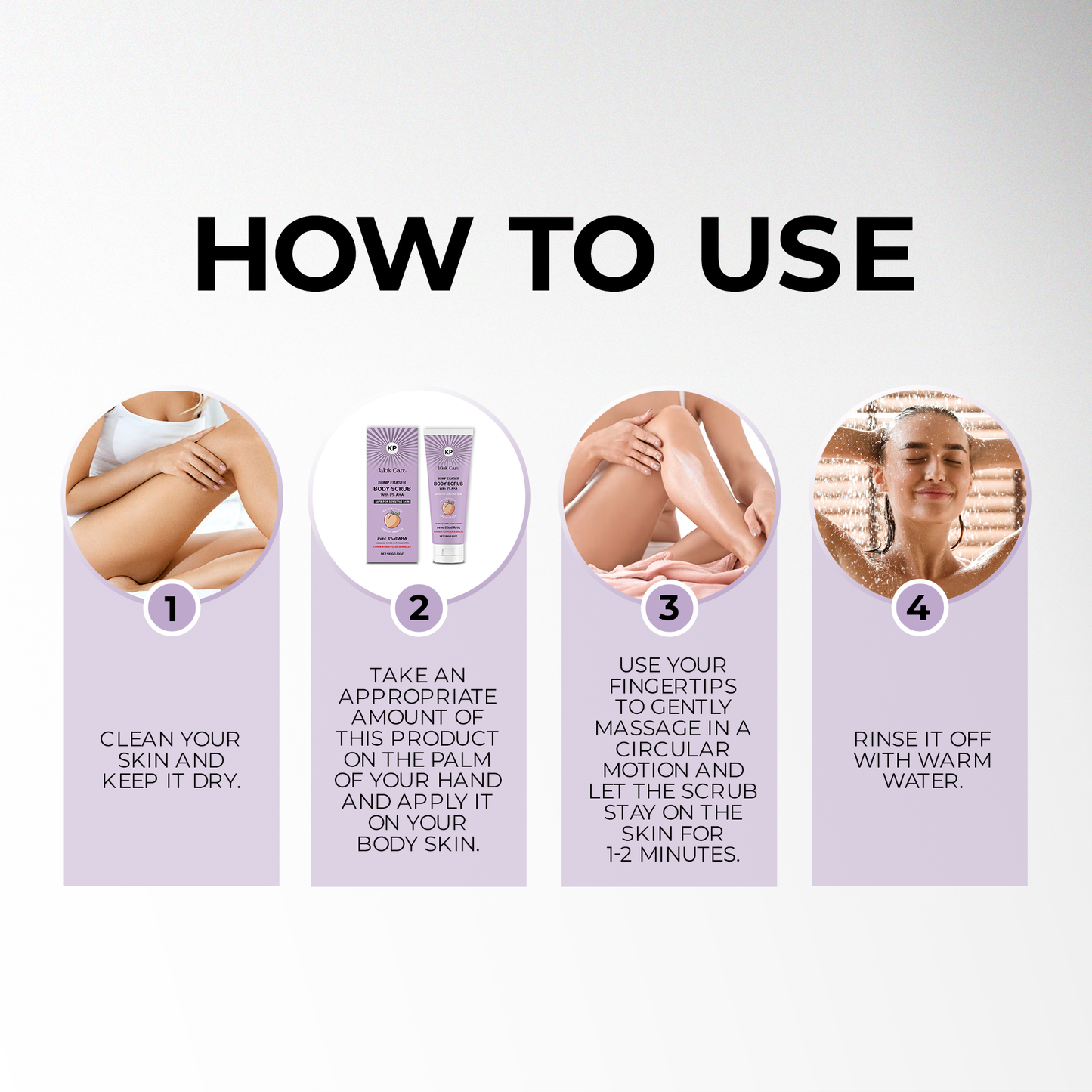 KP Bump Eraser Body Scrub by Jalok Care