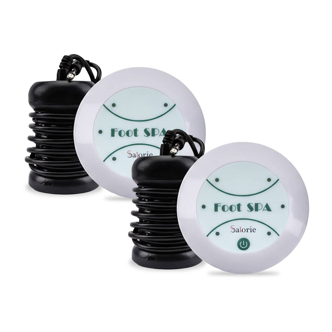 Jalok Care Ionic Detox Foot Spa | Elimina metalli pesanti e tossine per una vita più sana