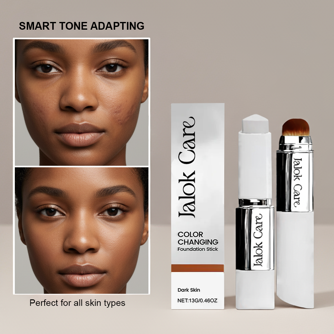 Jalok Care Fondotinta Stick 2-in-1 a Colore Autoregolante