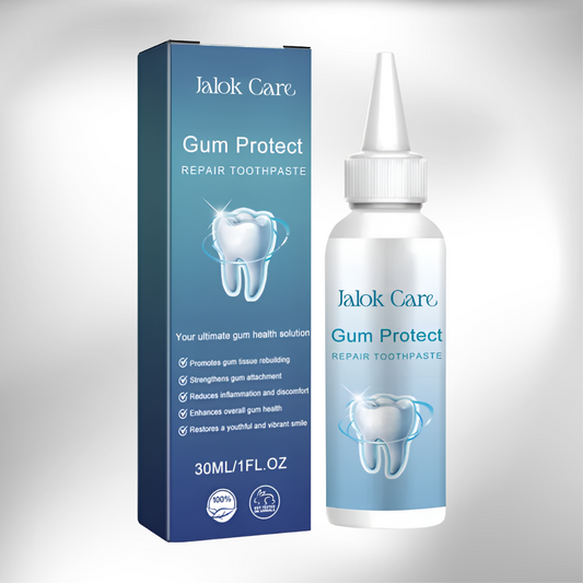 Jalok Care Gum Protect Repair Toothpaste | Rapidly restores 93% receding gums & relieves sensitivity in just days!