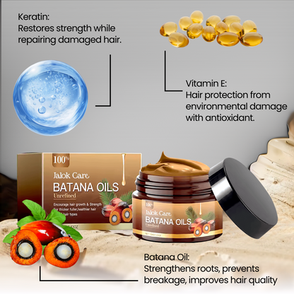 Jalok Care Batana Natural Hair Repair Oil