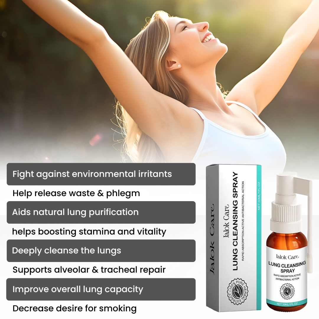 Jalok Care Lung Cleansing Spray