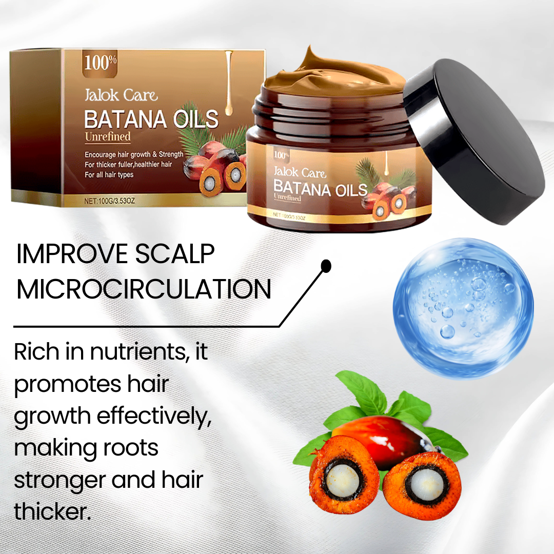Jalok Care Batana Natural Hair Repair Oil