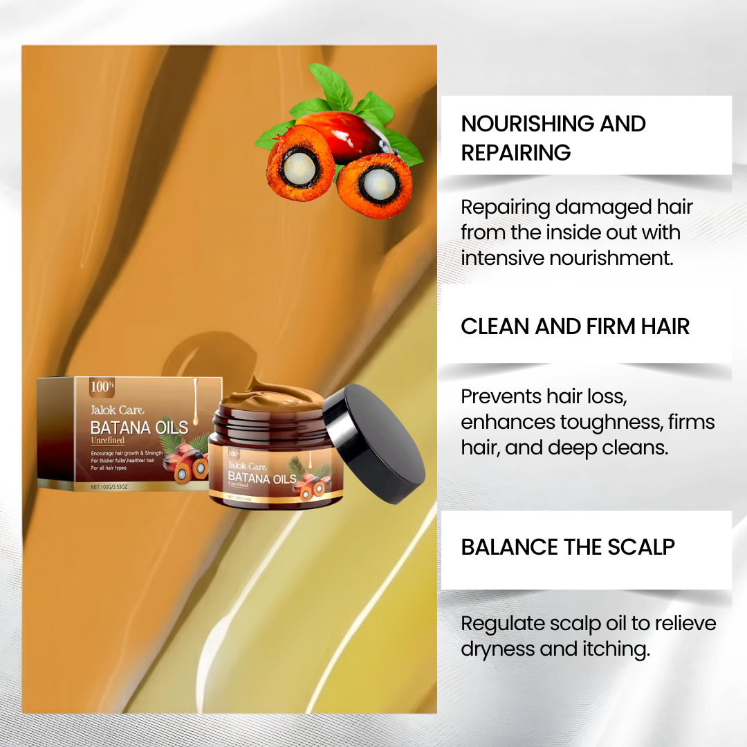 Jalok Care Batana Natural Hair Repair Oil