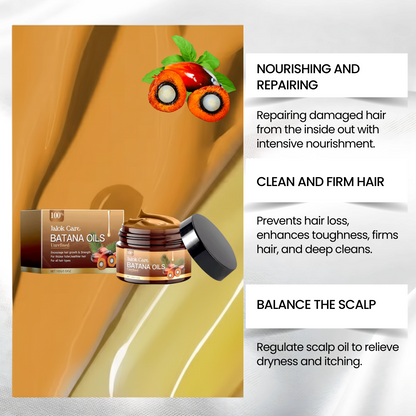 Jalok Care Batana Natural Hair Repair Oil