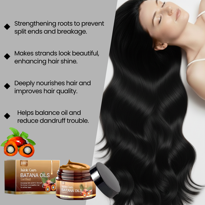 Jalok Care Batana Natural Hair Repair Oil