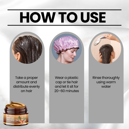 Jalok Care Batana Natural Hair Repair Oil