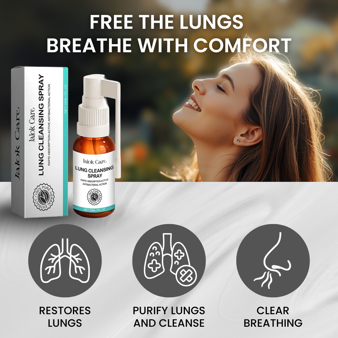 Jalok Care Lung Cleansing Spray