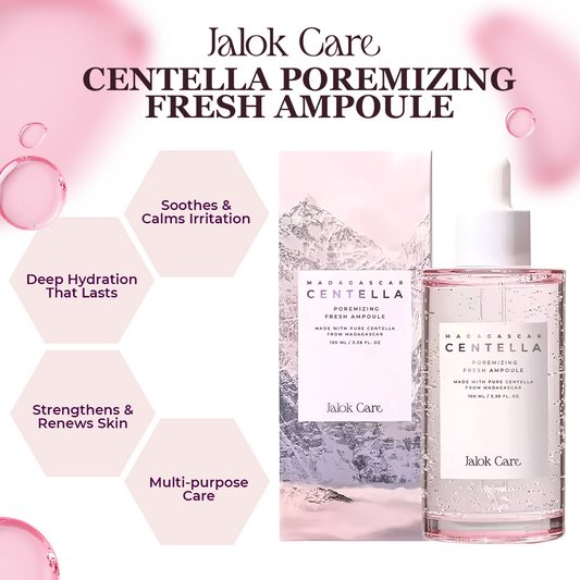 Jalok Care Centella Poremizing Fresh Ampoule