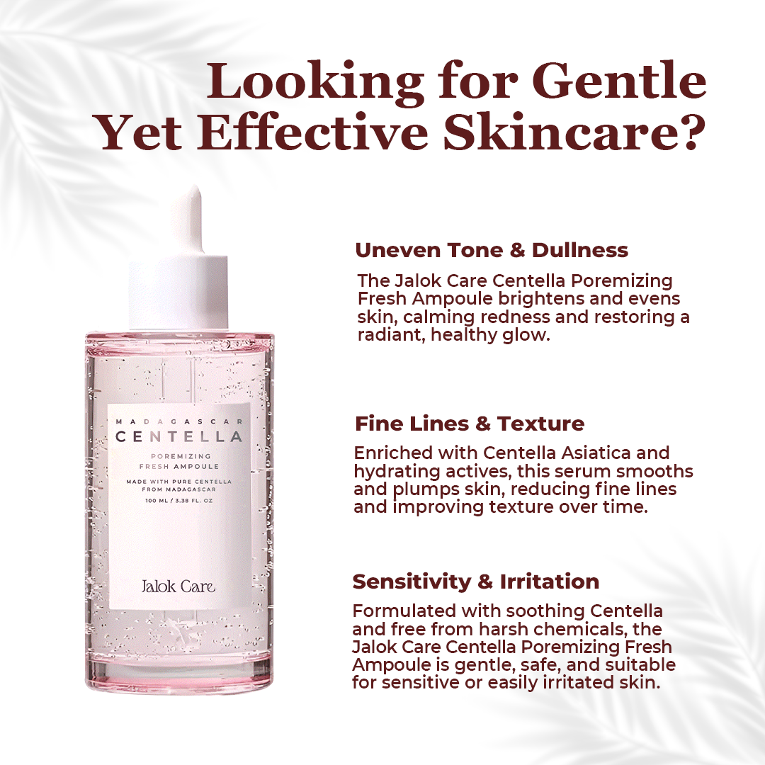 Jalok Care Centella Poremizing Fresh Ampoule
