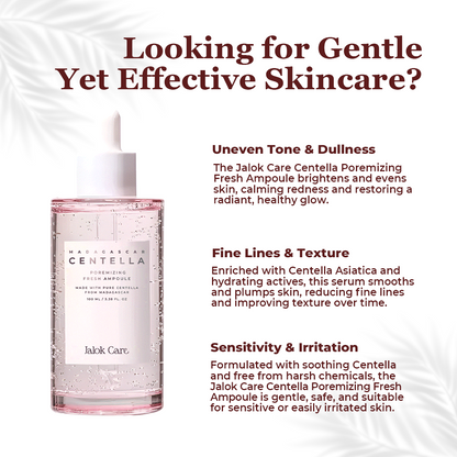 Jalok Care Centella Poremizing Fresh Ampoule