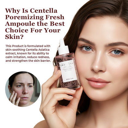 Jalok Care Centella Poremizing Fresh Ampoule