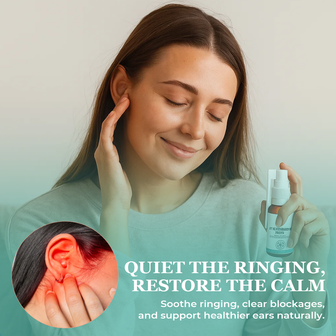 Jalok Care Tinnitus Relief Spray
