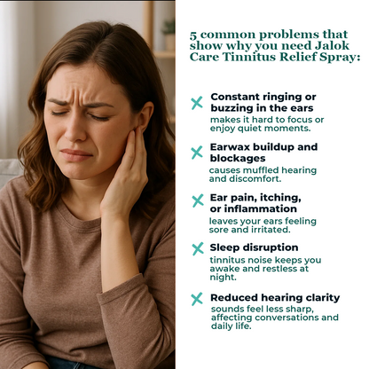 Jalok Care Tinnitus Relief Spray