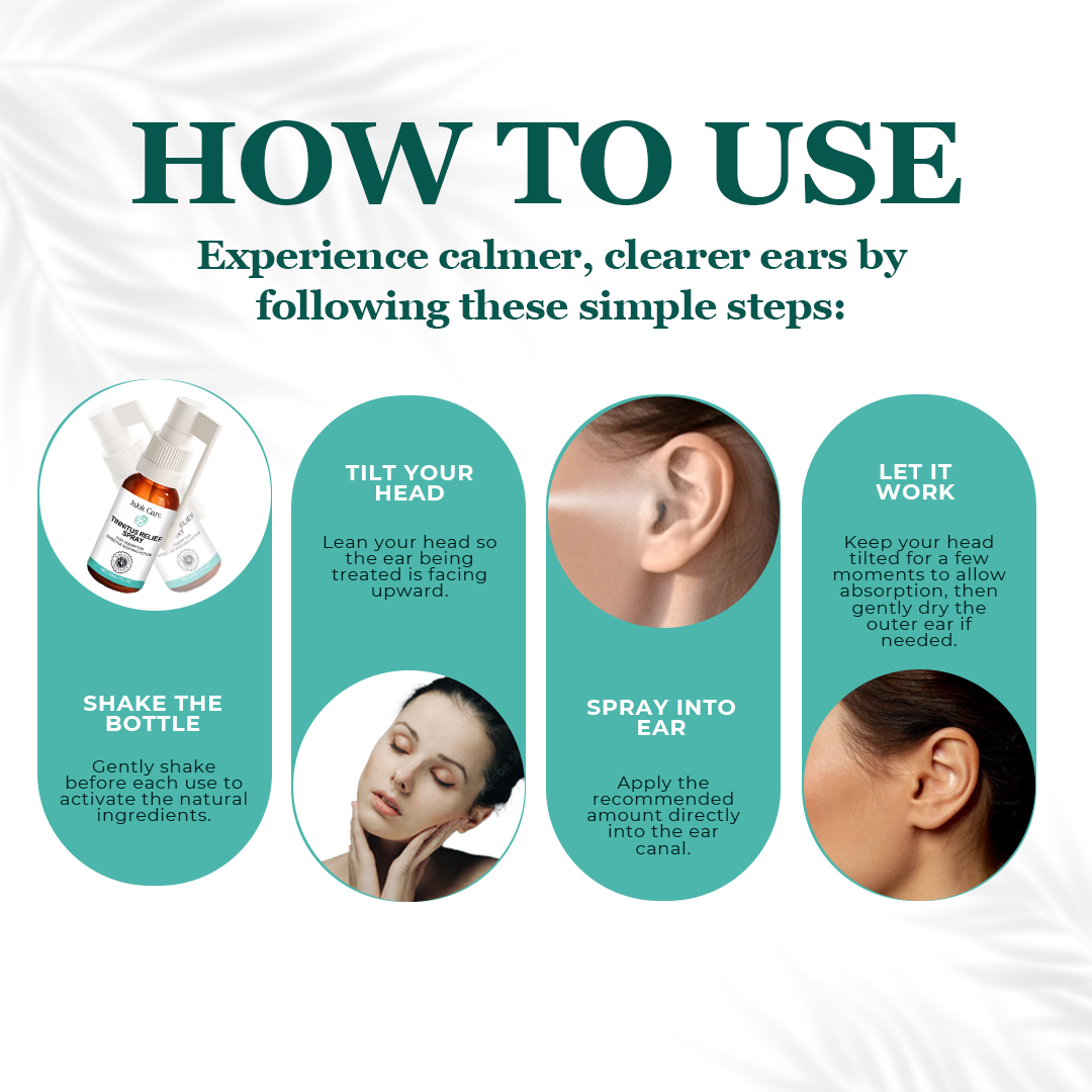 Jalok Care Tinnitus Relief Spray