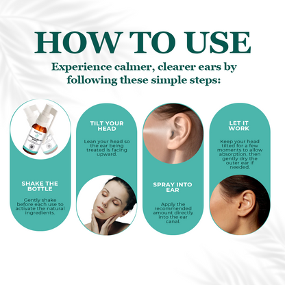 Jalok Care Tinnitus Relief Spray