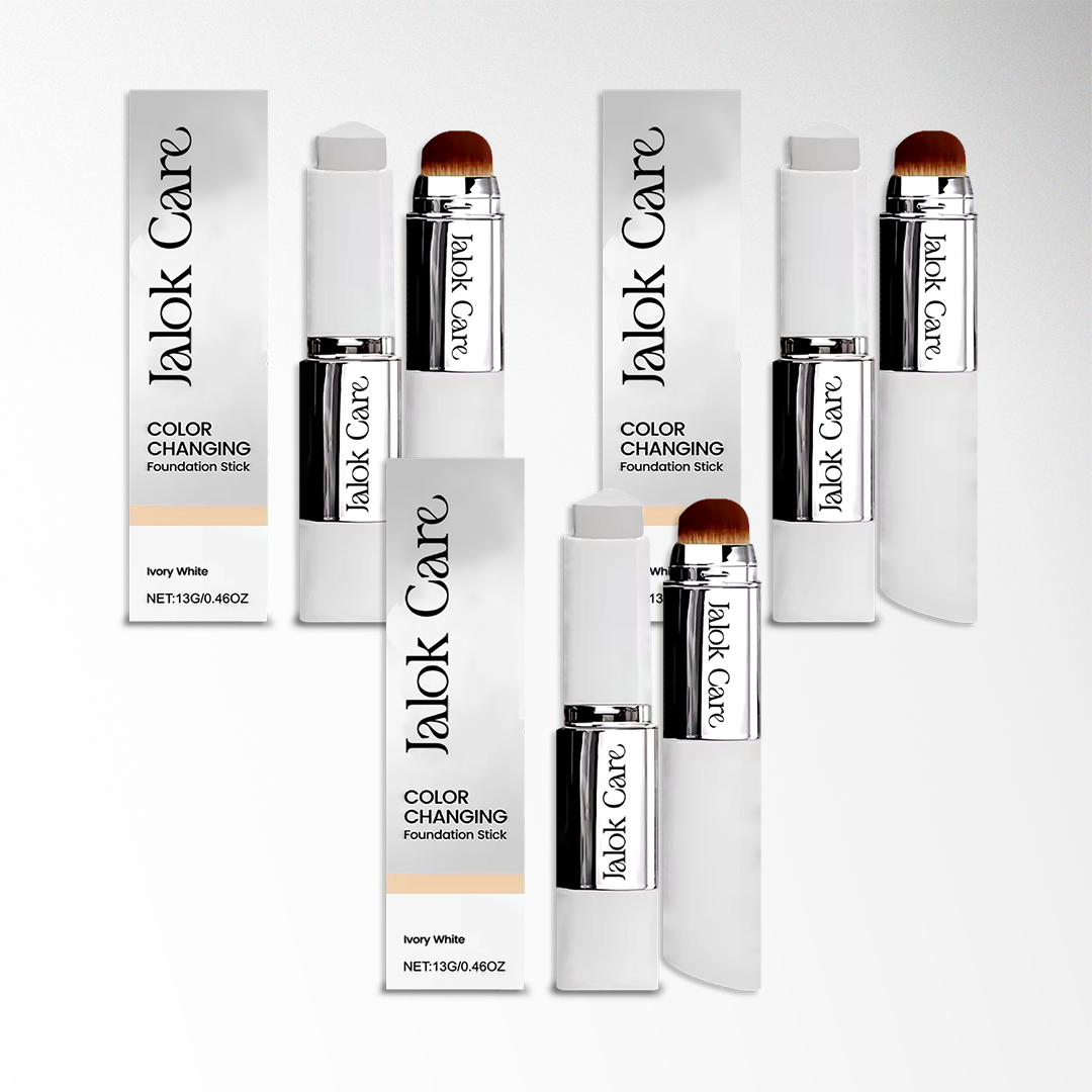 Jalok Care 2-in-1 Color-Changing Foundation Stick