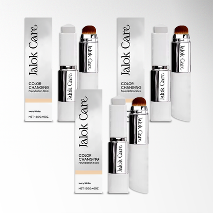 Jalok Care 2-in-1 Color-Changing Foundation Stick