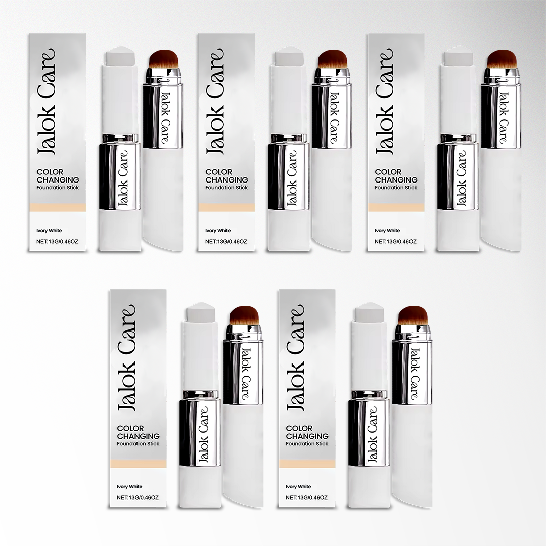 Jalok Care 2-in-1 Color-Changing Foundation Stick