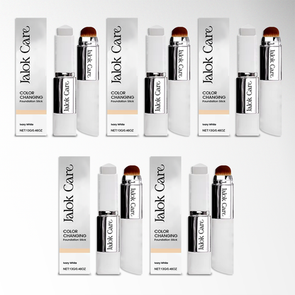 Jalok Care 2-in-1 Color-Changing Foundation Stick