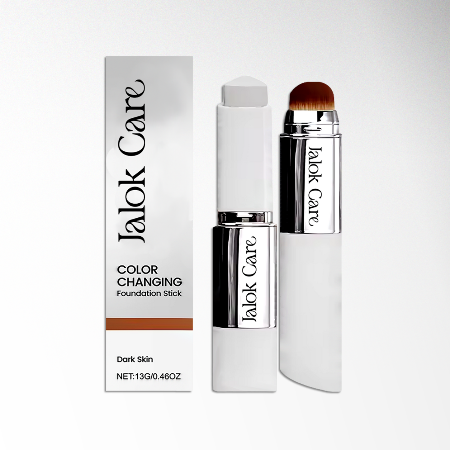 Jalok Care 2-in-1 Color-Changing Foundation Stick