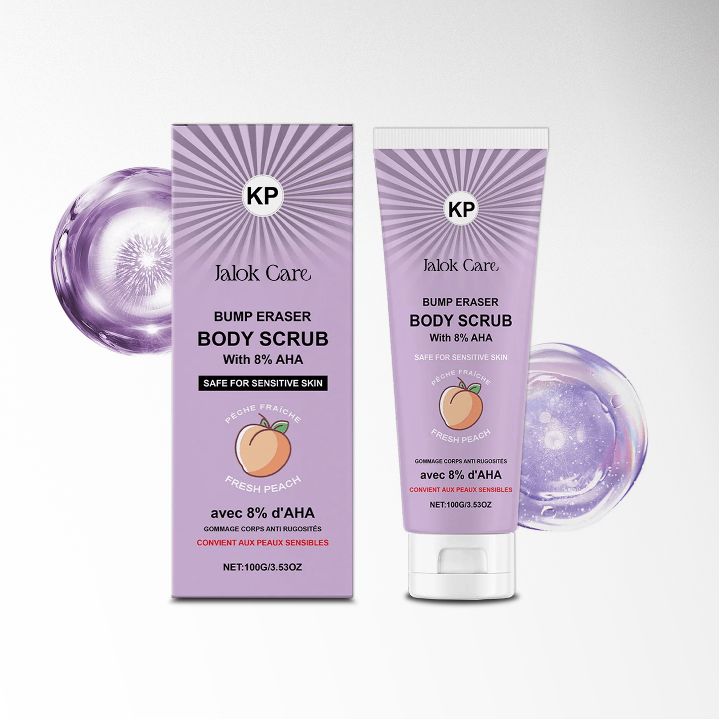KP Bump Eraser Body Scrub by Jalok Care