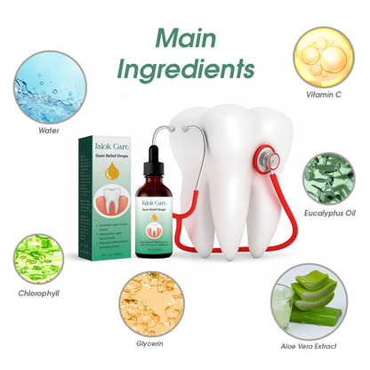 Jalok Care Gum Relief Drops