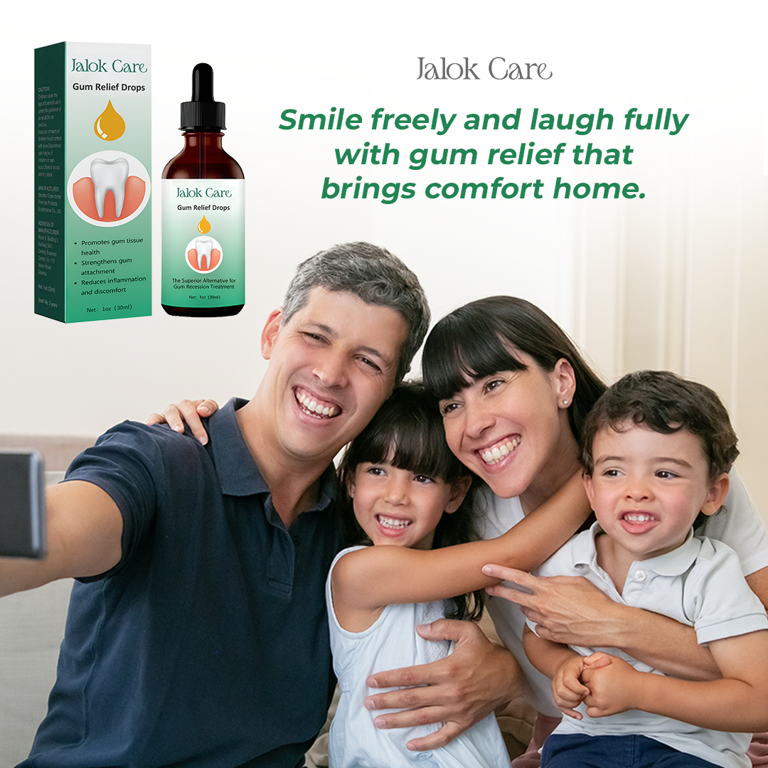 Jalok Care Gum Relief Drops