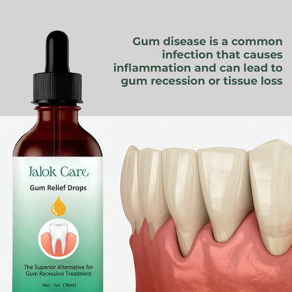 Jalok Care Gum Relief Drops