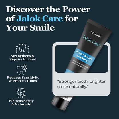 Jalok Care Hydroxyapatite & Prebiotic Toothpaste