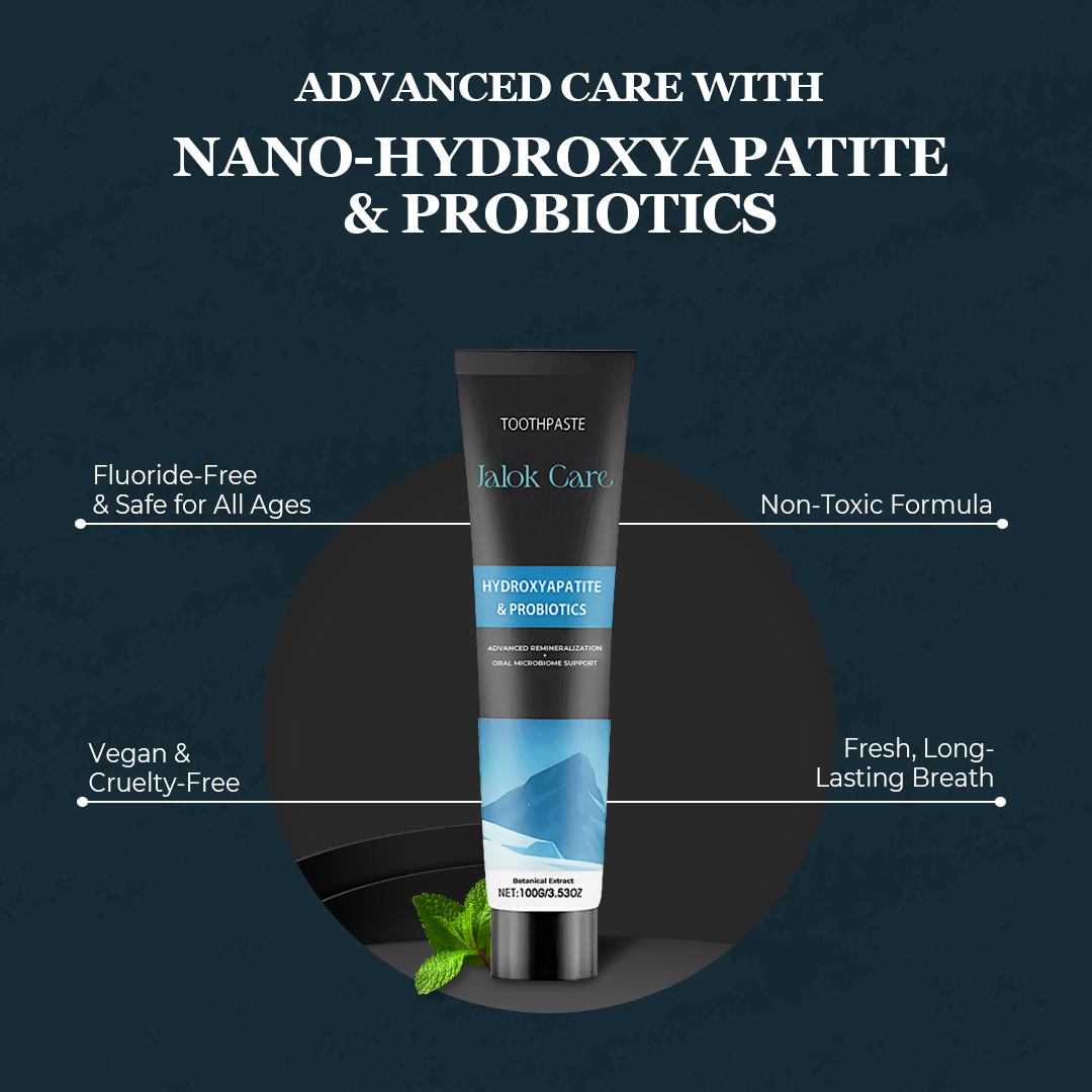 Jalok Care Hydroxyapatite & Prebiotic Toothpaste