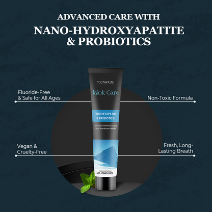 Jalok Care Hydroxyapatite & Prebiotic Toothpaste