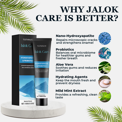 Jalok Care Hydroxyapatite & Prebiotic Toothpaste
