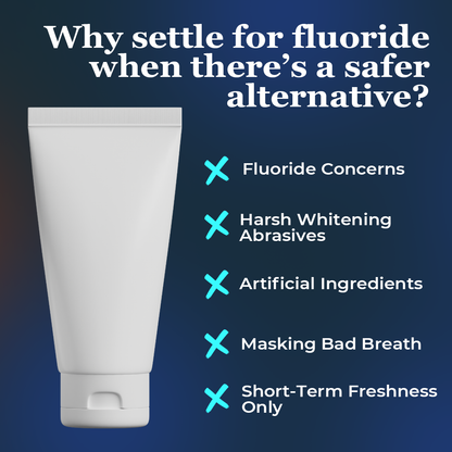 Jalok Care Hydroxyapatite & Prebiotic Toothpaste