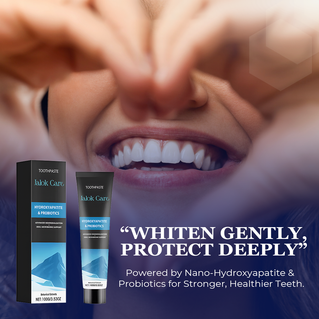 Jalok Care Hydroxyapatite & Prebiotic Toothpaste