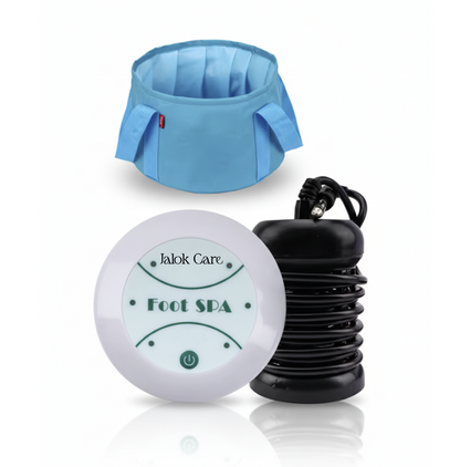 Jalok Care Ionic Detox Foot Spa | Eliminate Heavy Metals and Toxins for a Healthier Life