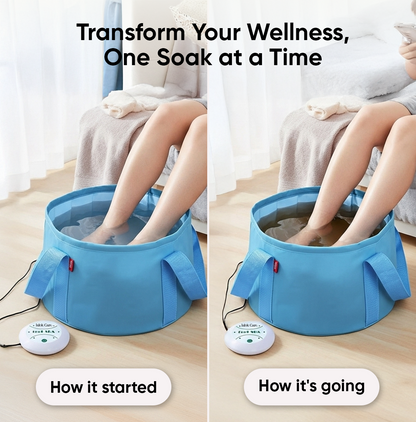 Jalok Care Ionic Detox Foot Spa | Eliminate Heavy Metals and Toxins for a Healthier Life