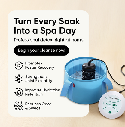 Jalok Care Ionic Detox Foot Spa | Eliminate Heavy Metals and Toxins for a Healthier Life