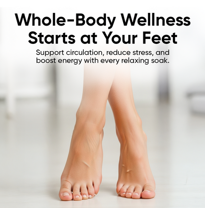 Jalok Care Ionic Detox Foot Spa | Eliminate Heavy Metals and Toxins for a Healthier Life