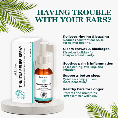 Jalok Care Tinnitus Relief Spray