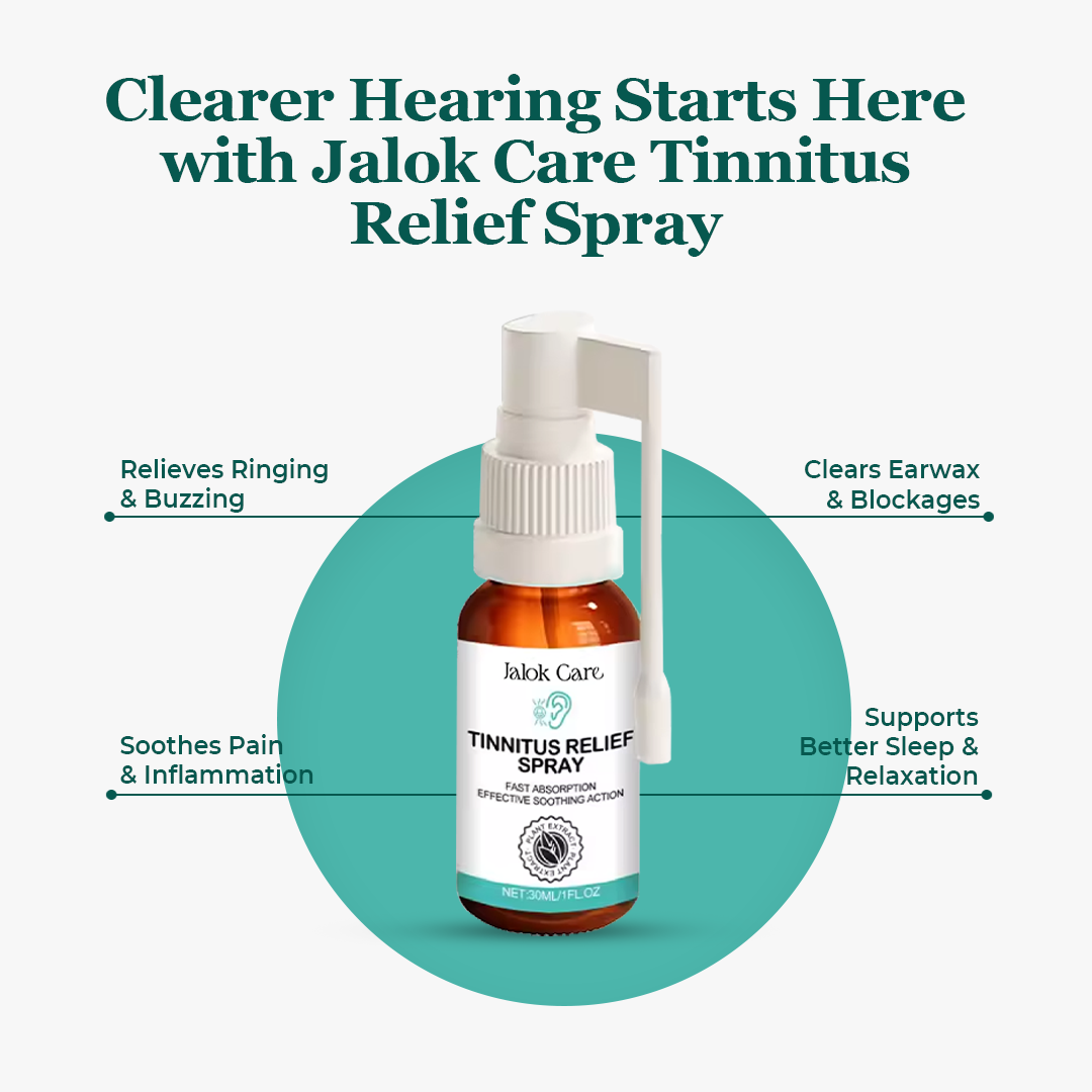 Jalok Care Tinnitus Relief Spray