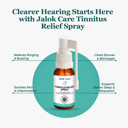 Jalok Care Tinnitus Relief Spray