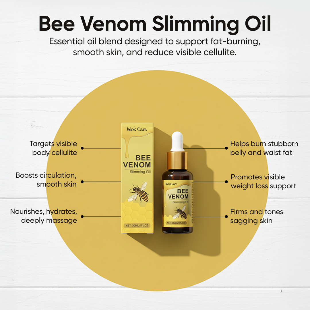 Jalok Care Bee Venom Slimming Oil