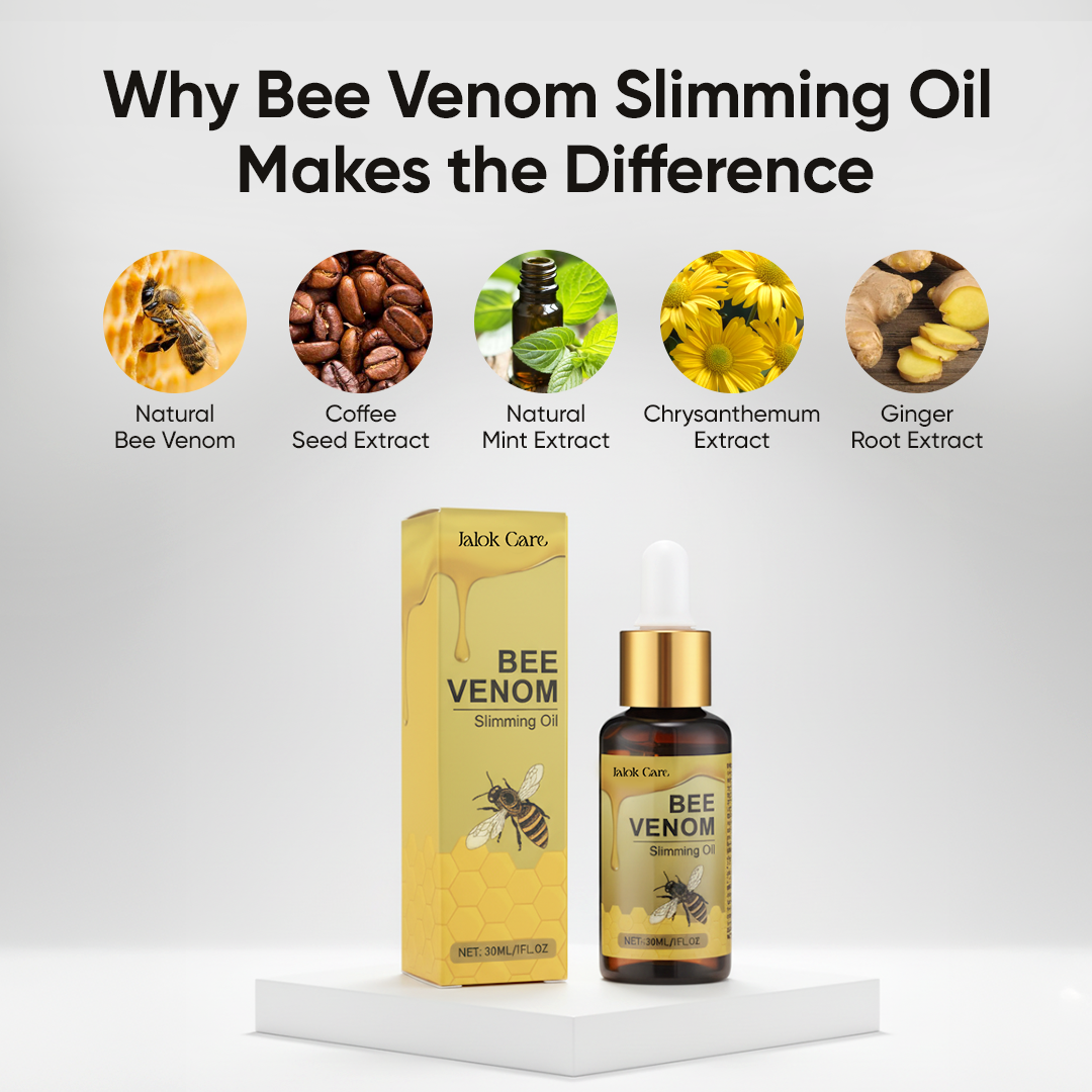 Jalok Care Bee Venom Slimming Oil