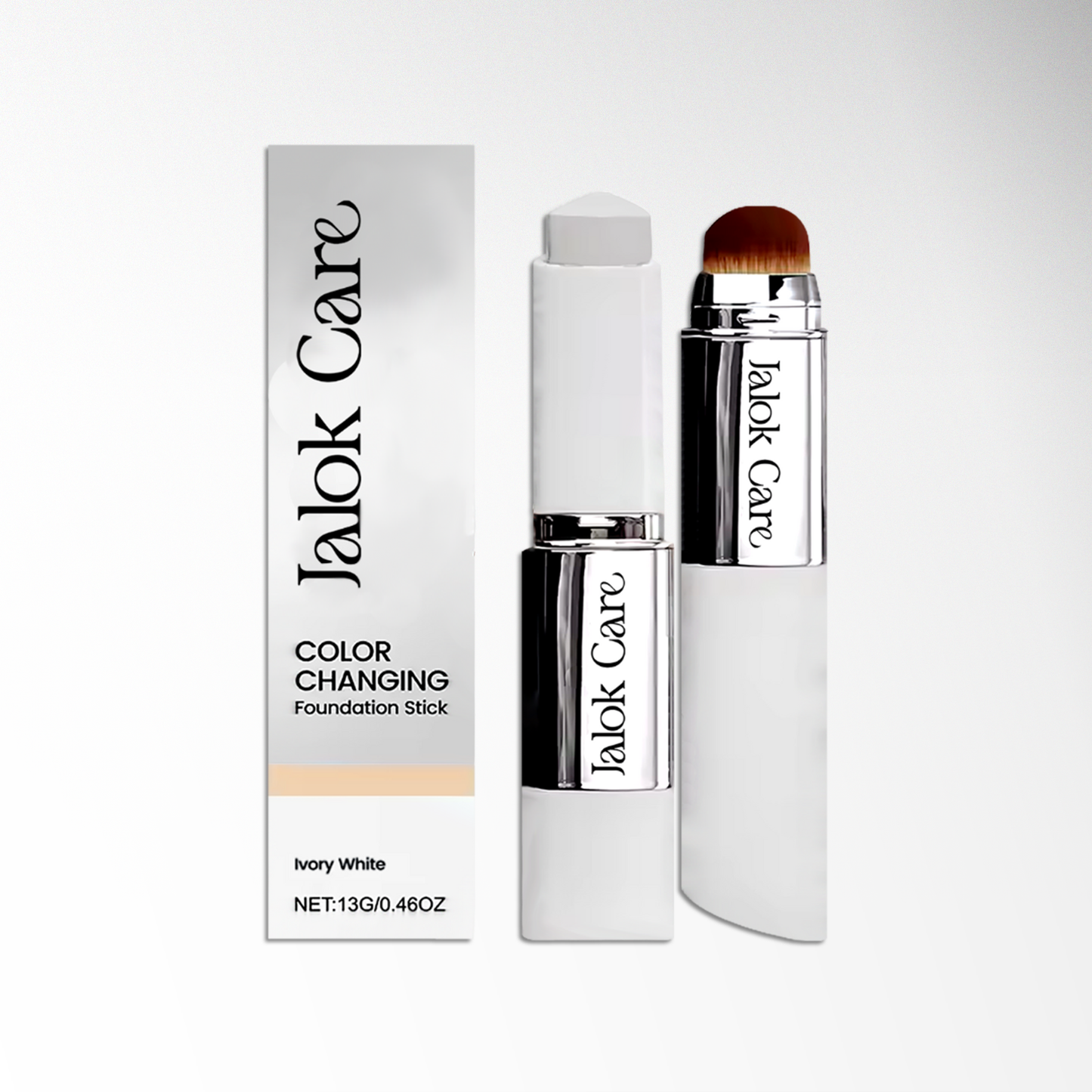 Jalok Care 2-in-1 Color-Changing Foundation Stick