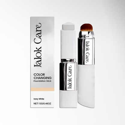 Jalok Care 2-in-1 Color-Changing Foundation Stick